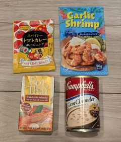 KALDI　カルディ　調味料　スープ　カレー　ガーリックシュリンプのサムネイル