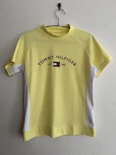 Tommy Hilfiger 半袖シャツ イエロー ホワイトのサムネイル