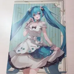 VOCALOID 初音ミク 10周年 A4クリアファイル - メルカリ