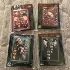 早い者勝ちジャンケットバンク 缶バッジ 4点セット 未開封 お得 即購入OK