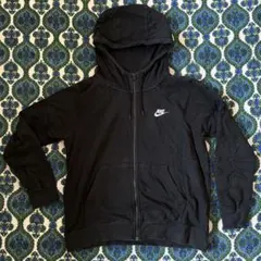 NIKE ジップパーカー XLサイズ ブラック　レディース