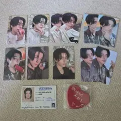 ジェイク ENHYPEN エナプ トレカ ID セット バッチ