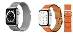 Apple Watch バンド　アップルウォッチ金属バンド　42/44/45mm