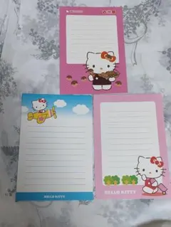 ハローキティ ポストカードセット 近畿版 3枚入り