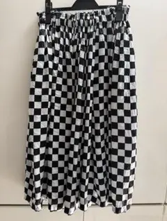 sheriche様 COMME des GARÇONS チェック柄フレアスカート メルカリ