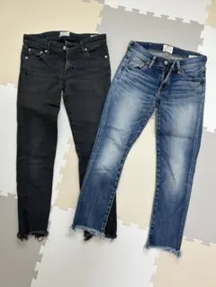 ungrid フレイドヘムストスリ セット売り