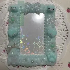 No.276.B8トレカケースホイップデコ 可愛いデザイン