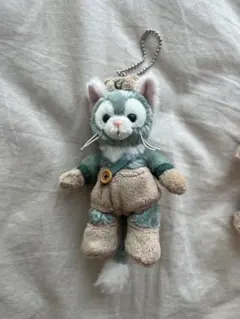 ジェラトーニ　ダッフィー　ハロウィン　ぬいぐるみバッジ