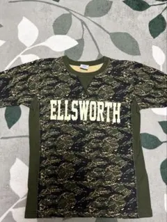Champion ELLWORTH 迷彩柄 カモフラージュ Tシャツ