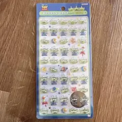【トイ・ストーリー エイリアン】 正規品　ボンボンドロップシールミニ