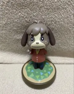 amiibo どうぶつの森　ケント　新品　ニンテンドースイッチ