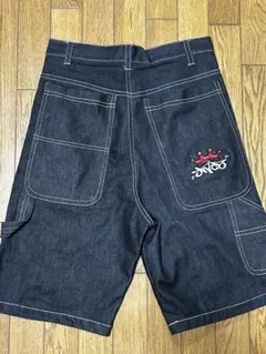 jnco jeans ブラック デニム y2k sk8 ecko fubu