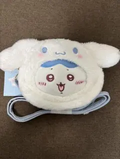 ちいかわ　サンリオ　ハチワレ　シナモロール　ポシェット