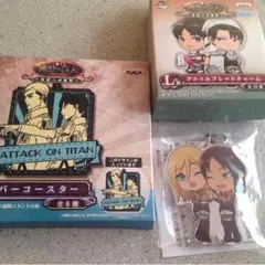 ☻進撃の巨人  一番くじ2点セット‼