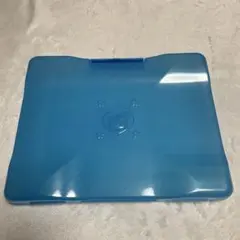 ハローキティ A4プラケース クリアブルー