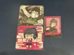 呪術廻戦 禪院真希 コースター、カード