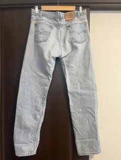 Levi's 505 ライトブルー デニム 34 L 32