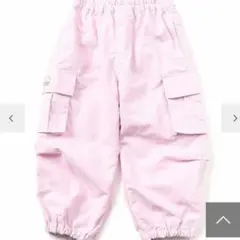 BREEZE ピンク カーゴパンツ