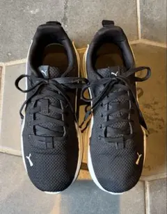 PUMA 24cm　スニーカー ブラック