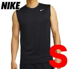 新品 ナイキ NIKE スリーブレス Tシャツ DX0992 ブラック S