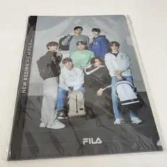 FILA NEW BEGINNING クリアファイル 8枚セット