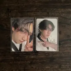 【 公式品 】StrayKids KARMA バンチャン トレカ 2枚セット