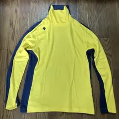 デサント ゴルフ ソリストヒート タートルネック L 吸湿発熱生地