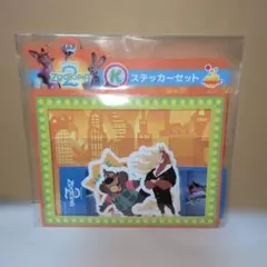 Zootopia 2 ハッピーくじ　ステッカーセット