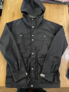 Classic North Face Purple Label Mountain Parka, Size M, Black