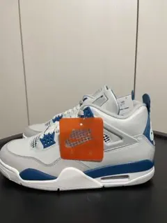 ナイキエアジョーダン 4 レトロ　Industrial Blue 28.5cm Amazon | [ナイキ] エア ジョーダン 4 レトロ AIR JORDAN 4 RETRO