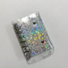 お得★シール帳リフィル10枚6穴A7　バインダー 透明