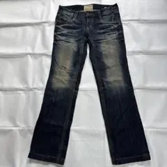 定価3万円】ボイコット デニムパンツ インディゴ - メルカリ
