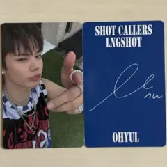 lngshot オユル　OHYUL 中国青島　サイン会　当選者限定　トレカ Lngshot Ellie 青島サイン会 オユル - メルカリ