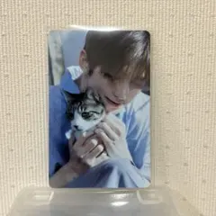 tws はじめまして popup ジフン 5番 トレカ