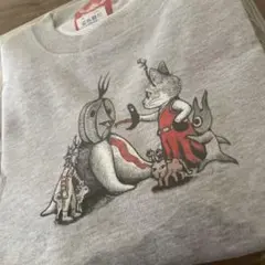 タローマン×ヒグチユウコ　コラボ　トレーナー　キッズ