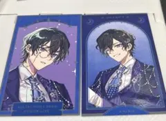 四季凪アキラ　チェキ　フォト風カード　にじさんじ　IMPACT　月組