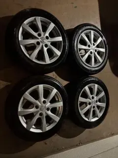 スズキ ワゴンR 純正 タイヤ・ホイール4本セット　155/65R14のサムネイル