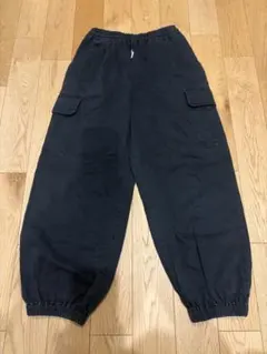 GU ティーンズ　カーゴパンツ