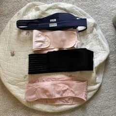 腹帯　4点セット　骨盤矯正ベルト　お試し　トコちゃん　ワコール