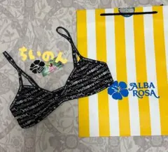 ☆エッグモデル着用☆】アルバローザ 水着 ストライプ柄 【美品☆当時