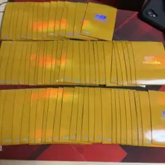 即日発送】遊戯王 オシリスレッド スリーブ 旧版 56枚 プレイ用 - メルカリ