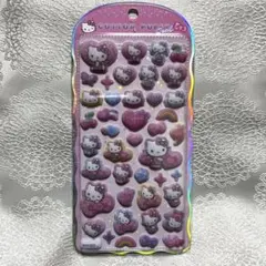 サンリオ　ハローキティ　ギャルキティ　コットンパフィーシール　正規品