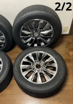 新車外し】トヨタ純正部品 ランドクルーザー 300 ZX 20インチ 4本