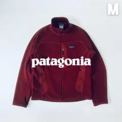 Patagonia 2007年 R3フリースジャケット コロンビア製 M レッド