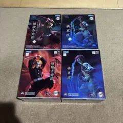 鬼滅の刃 猗窩座　煉獄杏寿郎4体セット