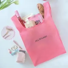 ゼクシィ 付録 ジルスチュアート エコバック ストラップ付きポーチ