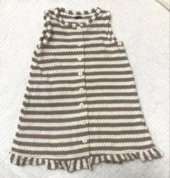 SHIPS KIDS ストライプワンピース 80