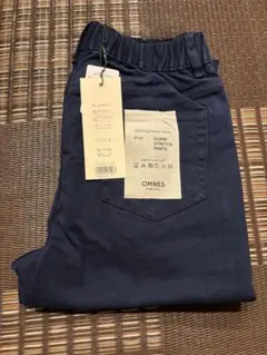 OMNES スーパーストレッチパンツ ネイビー