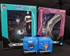 ブルーロック 一番くじ 糸師冴 糸師 凛 フィギュア ちょこのっこ