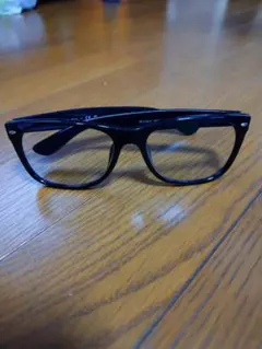 Ray-Ban　RB2132-F New Wayfarer 伊達メガネ　クリア